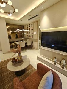 Hall Image of 760 Sq.ft 2 BHK Apartment / Flat for sale in Dosti 604, Thane West Thane for Rs. 13293000