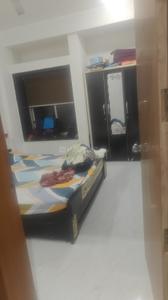 Bedroom Image of 850 Sq.ft 1 BHK Independent House for rent in Charholi Budruk Pune for Rs. 12000