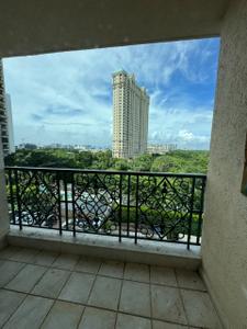 Balcony Image of 1200 Sq.ft 3.5 BHK Builder Floor for rent in Hiranandani Seawood, Egattur Chennai for Rs. 65000