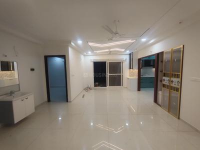 Hall Image of 2000 Sq.ft 3 BHK Apartment / Flat for rent in Rajapushpa Provincia, Narsingi Hyderabad for Rs. 75000