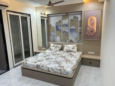 Bedroom Image of 1750 Sq.ft 4 BHK Apartment / Flat for rent in Vemali Vadodara for Rs. 80000