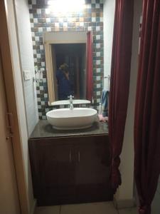 Bathroom Image of 1250 Sq.ft 2 BHK Apartment / Flat for sale in P N Palayam Coimbatore for Rs. 8800000