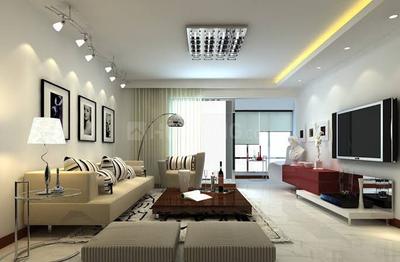 Hall Image of 3000 Sq.ft 4 BHK Apartment / Flat for sale in Lodha Azur, Hulimavu Bengaluru for Rs. 36800000
