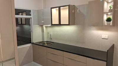 Kitchen Image of 865 Sq.ft 2.5 BHK Apartment / Flat for sale in Aishwaryam Hamara, Chikhali Pune for Rs. 5000000