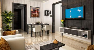 Living Room Image of 1338 Sq.ft 2 BHK Apartment / Flat for sale in Hinjawadi Phase 3 Pune for Rs. 12500000