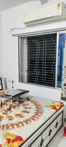 Bedroom Image of 1105 Sq.ft 2 BHK Apartment / Flat for sale in Varni Enterprise Kailash Residency 2, Karadva Gam Surat for Rs. 3000000
