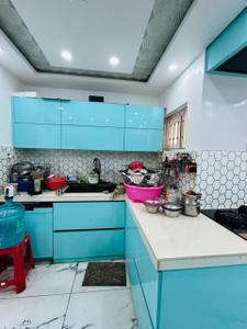 Kitchen Image of 1800 Sq.ft 3 BHK Apartment / Flat for rent in The Central Park South, Sholinganallur Chennai for Rs. 50000