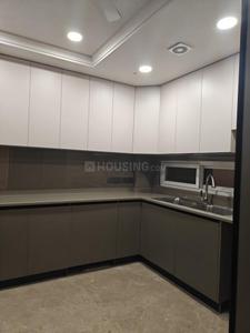 Kitchen Image of 2700 Sq.ft 4 BHK Builder Floor for sale in Greater Kailash I New Delhi for Rs. 107500000