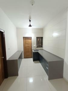 Kitchen Image of 1800 Sq.ft 4 BHK Duplex for rent in Sunpharma Road Vadodara for Rs. 20000