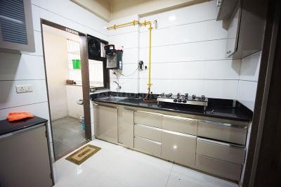 Kitchen Image of 1800 Sq.ft 3 BHK Apartment / Flat for sale in Shivam Pushkar Hill, Jasodanagr Ahmedabad for Rs. 9200000