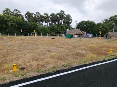 Image of 800 Sq.ft Residential Plot / Land for sale in Walajabad, Chennai for Rs. 1280000