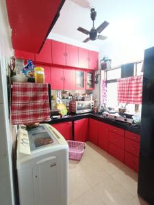 Kitchen Image of 617 Sq.ft 2 BHK Apartment / Flat for sale in Dahisar West Mumbai for Rs. 14000000