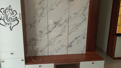 Living Room Image of 980 Sq.ft 2 BHK Apartment / Flat for rent in Adarsh Greens, Kogilu Bengaluru for Rs. 35000