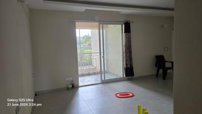 Hall Image of 1400 Sq.ft 3.5 BHK Apartment / Flat for rent in Ashiana Malhar, Hinjawadi Pune for Rs. 37000