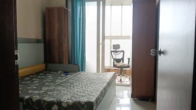 Bedroom Image of 950 Sq.ft 2 BHK Apartment / Flat for rent in Sai Proviso Leisure Town, Hadapsar Pune for Rs. 38000