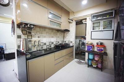 Kitchen Image of 986 Sq.ft 2 BHK Apartment / Flat for sale in Punawale Pune for Rs. 9500000