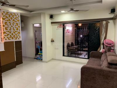 Hall Image of 1020 Sq.ft 2 BHK Apartment / Flat for rent in Darshan Platinum Heritage, Hiranandani Estate Thane for Rs. 45000