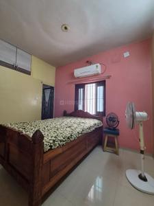 Bedroom Image of 1050 Sq.ft 2 BHK Builder Floor for rent in Kaliyabid Bhavnagar for Rs. 15500