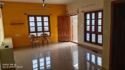 Hall Image of 1100 Sq.ft 2 BHK Independent House for rent in Aduru Bengaluru for Rs. 24000