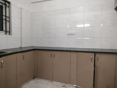 Kitchen Image of 600 Sq.ft 1 BHK Independent House for rent in Brookefield Bengaluru for Rs. 27000