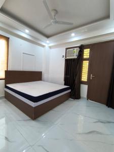 Bedroom Image of 900 Sq.ft 1 BHK Builder Floor for rent in Sector 40 Gurgaon for Rs. 32000