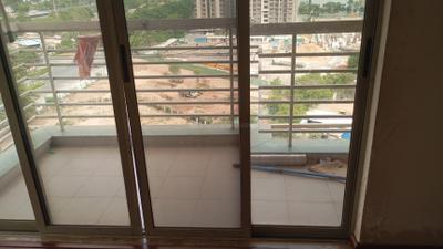 Balcony Image of 2280 Sq.ft 3 BHK Apartment / Flat for rent in Adani Meadows Phase 1 Tower A B &amp; C, Shantigram Ahmedabad for Rs. 55000