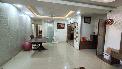 Hall Image of 1900 Sq.ft 3 BHK Apartment / Flat for sale in Akota Vadodara for Rs. 8100000