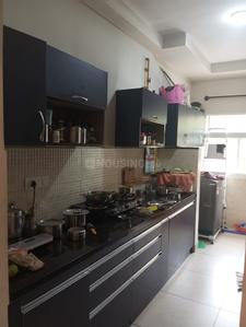 Kitchen Image of 1366 Sq.ft 2 BHK Apartment / Flat for sale in Prestige Song of the South by Prestige Projects Pvt Ltd, Begur Bengaluru for Rs. 21100000