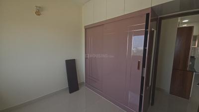 Bedroom Image of 690 Sq.ft 2 BHK Apartment / Flat for sale in Adarsh Greens, Kogilu Bengaluru for Rs. 11000000