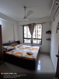 Bedroom Image of 1179 Sq.ft 2 BHK Apartment / Flat for rent in Riddhi Parivar Homes, Gota Ahmedabad for Rs. 22500