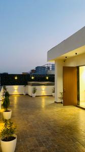 Balcony Image of 4500 Sq.ft 4 BHK Independent House for sale in Mirchandani Shalimar Palms, Greater Brajeshwari Indore for Rs. 55100000