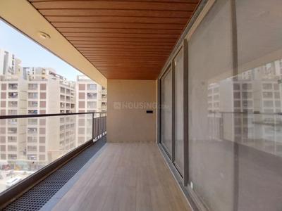 Balcony Image of 3690 Sq.ft 4 BHK Apartment / Flat for sale in Sargasan Gandhinagar for Rs. 16700000