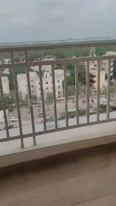 Balcony Image of 2100 Sq.ft 3 BHK Apartment / Flat for rent in Sri Ram Garden By Jains, Jeedimetla Hyderabad for Rs. 55000