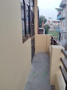 Balcony Image of 650 Sq.ft 2 BHK Independent House for rent in Jankipuram Vistar Lucknow for Rs. 14000