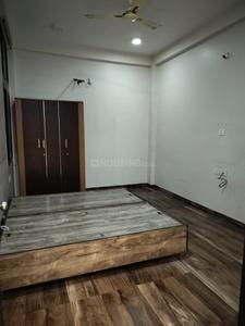 Bedroom Image of 1000 Sq.ft 2 BHK Builder Floor for rent in Shristi Avasa, Bijalpur Indore for Rs. 20000