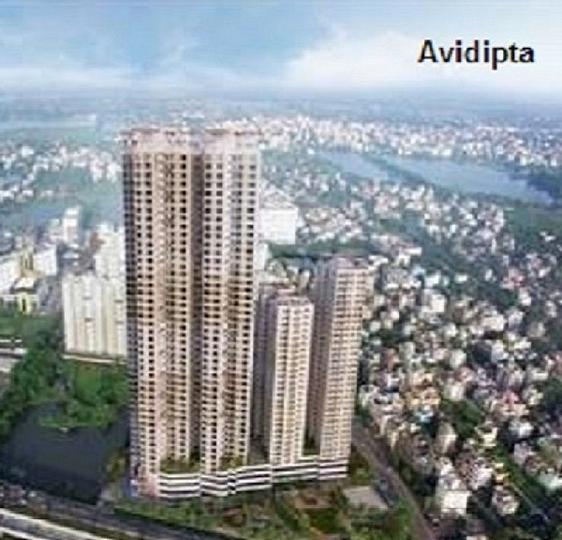 1671 Sqft 3 BHK Flat for sale in Bengal Peerless Avidipta Phase II