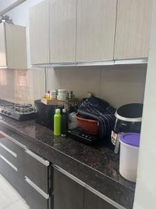 Kitchen Image of 1850 Sq.ft 3 BHK Apartment / Flat for sale in Emaar Palm Gardens, Sector 83 Gurgaon for Rs. 23000000