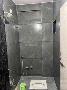 Bathroom Image of 1100 Sq.ft 2 BHK Apartment / Flat for rent in Chanakyapuri Ahmedabad for Rs. 29000