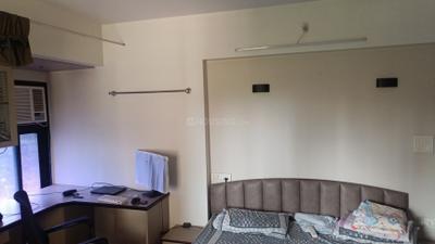 Bedroom Image of 1000 Sq.ft 2 BHK Apartment / Flat for rent in Kanakia Eternity Friends CHS, Dharamveer Nagar Thane for Rs. 60000