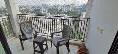 Balcony Image of 1692 Sq.ft 3 BHK Apartment / Flat for sale in Sahajanand Oasis, Memnagar Ahmedabad for Rs. 12700000