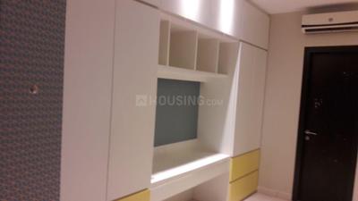 Bedroom Image of 2000 Sq.ft 3.5 BHK Apartment / Flat for rent in L And T Raintree Boulevard, Sahakara Nagar Bengaluru for Rs. 95000
