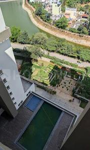 Balcony Image of 1942 Sq.ft 3 BHK Apartment / Flat for sale in Sattva Aqua Vista, Gottigere Bengaluru for Rs. 28000000