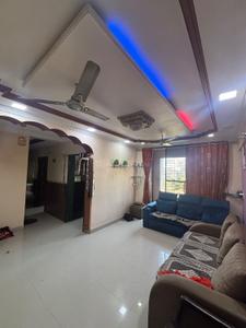 Living Room Image of 1300 Sq.ft 3 BHK Apartment / Flat for sale in Vrindavan Paradise, Kalyan West Kalyan for Rs. 11000000