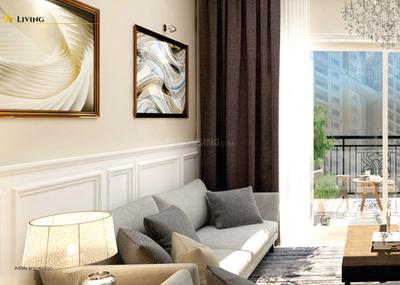 Hall Image of 2555 Sq.ft 4.5 BHK Apartment / Flat for sale in Prestige Waterford, Whitefield Bengaluru for Rs. 36500000