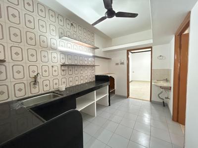 Kitchen Image of 350 Sq.ft 1 RK Apartment / Flat for rent in Silver Space, Pimple Nilakh Pune for Rs. 17000