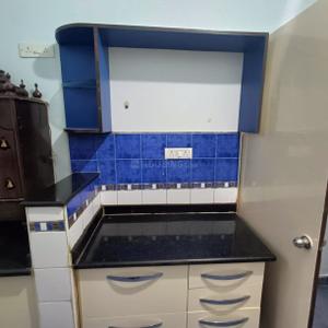 Kitchen Image of 1300 Sq.ft 2 BHK Apartment / Flat for rent in Prestige Palms, Whitefield Bengaluru for Rs. 51000