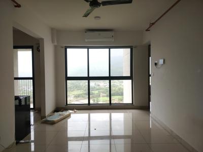 Living Room Image of 641 Sq.ft 1 BHK Apartment / Flat for sale in Godrej City Woods Panvel Phase 1, Panvel Navi Mumbai for Rs. 5500000