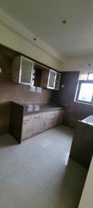 Kitchen Image of 1400 Sq.ft 3 BHK Apartment / Flat for sale in Vishesh Balaji Symphony, Shilottar Raichur Navi Mumbai for Rs. 11500000
