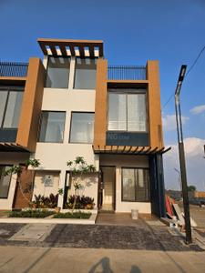 Image of 1050 Sq.ft 2 BHK Villa for sale in Serenity By Pumarth II, Manglia, Indore for Rs. 4520000
