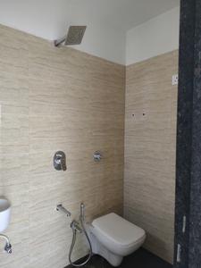 Bedroom Image of 505 Sq.ft 1 BHK Apartment / Flat for rent in Squarefeet Imperial Square, Kasarvadavali Thane for Rs. 15000